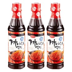 [韓星企業] 魚露, 500g, 3個