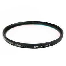 maRUmi UV/IR-CUT 隔絕紅紫外線光學濾鏡 77mm, 1個, MA77UVIR