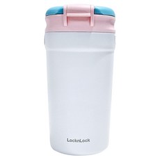 LocknLock 樂扣樂扣 翻蓋小咖杯 台灣製 LHC4298, Mint, 430ml, 1個