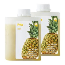 Friss 鳳梨濃縮液, 2個, 1kg