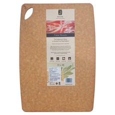 SAGE 無菌木砧板 實用型, 木色, 1個