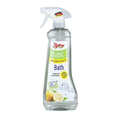 Poliboy 德淨 有機浴室水垢清潔劑 含天然檸檬精油, 500ml, 1瓶