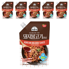 Dongwon 東遠 Harumi 韓式烤豬肉醬, 500g, 6個
