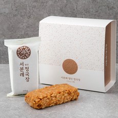 서일농원 서분례 명인 명인청국장, 110g, 4팩