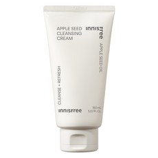 INNISFREE 台灣公司貨 蘋果籽卸妝乳霜, 150ml, 1條
