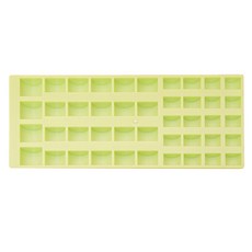 生活King 4合1錢幣收納盒 可收納50元/10元/5元/1元台幣 塑膠PS材質 台灣製, 顏色隨機, 1個