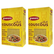 그라노로 쿠스쿠스, 1kg, 2개