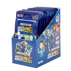 아텍스 헬로카봇 시트로넬라 오일 썸머 밴드 2p, 12g, 12개