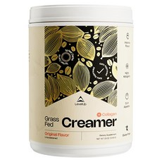 LevelUp 純淨C8草飼奶油防彈即溶粉, 548g, 1罐, 1入