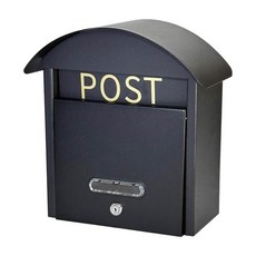 巧夫人 歐典信箱 附鑰匙, 黑色