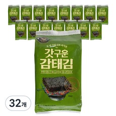 만전김 갓구운 감태김, 4.5g, 32개