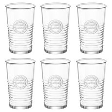 Bormioli Officina 飲料杯 475ml, 6個, 透明