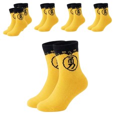 Sock House 襪子的工廠 勇字兒童襪 6雙