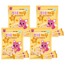 핑크퐁 까꿍 곡물 크리스피롤 24p, 치즈맛, 120g, 4개