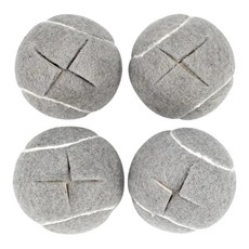 마메 테니스공 의자 커버, 그레이, 4개