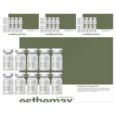 에스테맥스 글루타티온 앰플 551, 40개, 8ml