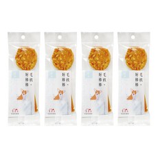 毛孩食務所 毛孩好棒棒, 鱈魚口味, 20g, 4包