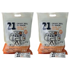 pungmisanghoe 21種穀物捲心棒 50條入, 500g, 2袋