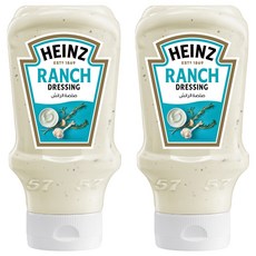 하인즈 랜치 드레싱, 418.5g, 2개
