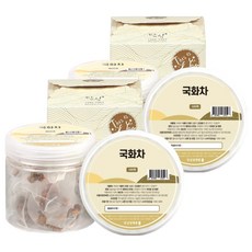 菊花茶包禮盒 金色, 0.6g, 20入