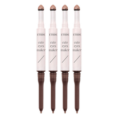 에뛰드 애교살 메이커 라이너 0.1g + 글리터 0.5g, 로즈쉬머, 4개