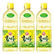 OTTOGI 不倒翁 大豆沙拉油, 1.5L, 3瓶