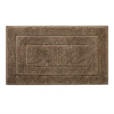 葉子小舖 珊瑚絨記憶地墊, 咖啡, 1個