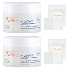 아벤느 이드랑스 아쿠아 크림 인 젤 수분크림 EX 50ml + 화장솜 20매, 2개