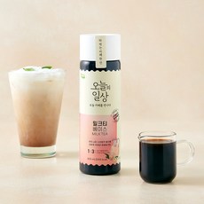 오늘의일상 밀크티 원액, 400ml, 1개