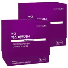 NUTRICORE 營養的科學 4000mg精胺酸隨身包, 1.14L, 2組