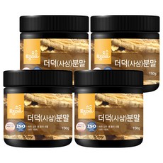 Tojongherb 沙參粉, 150g, 4個