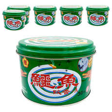 鱷魚 鐵罐蚊香, 375g, 6罐