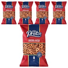 Pretzo 不囉嗦經典鹽味蝴蝶餅 125g*5包 烘烤非油炸 獨立包裝方便攜帶