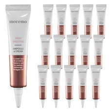 moremo 高蛋白安瓶護髮霜, 15ml, 16個