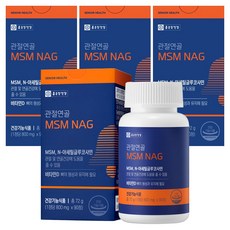 Chong Kun Dang 鍾根堂 MSM NAG維生素D保健錠 72g, 4個, 90顆