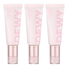 더페이스샵 듀이래스팅 톤업 선 크림 SPF50+ PA+++, 35ml, 3개