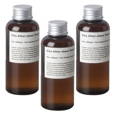 Lazy Society 積雪草鬍後噴霧, 120ml, 3入