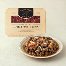 고기듬뿍 양념 소불고기 (냉장), 500g, 1개