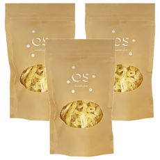 OS 香濃乳酪絲 經典乳酪 手工製作 無添加 台灣製造, 90g, 3包