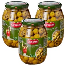 Carbonel 去核青橄欖, 935g, 3個