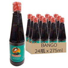 BANGO 白鶴調味液 Set 275ml, 24瓶