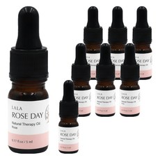 라라로즈데이 시즌2 오일 스포이드 이너퍼퓸 로즈향, 5ml, 8개