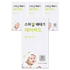 스마일랩 데이비드 배란테스트기, 30개입, 4개