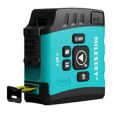 Mileseey 邁測 DT20 3合1 數顯激光測距儀, 1個