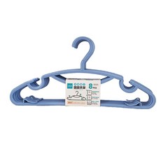 UdiLife 優的生活大師 衣架達人圓圓衣架 Set 8件, 1組