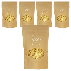 OS 香濃乳酪絲 經典乳酪 手工製作 無添加 台灣製造, 90g, 5包