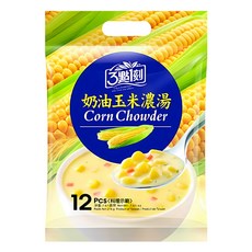 3點1刻 奶油玉米濃湯, 216g, 1袋