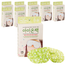 메디힐리 지친 눈피로에 아이온팩 스팀형 아이마스크 허브향, 5개입, 8개
