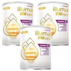illuma 啟賦 PDF早產兒及低體重嬰兒出院後專用配方奶粉, 400g, 1入, 3罐