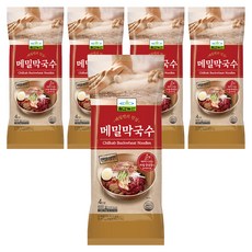 칠갑농산 메밀막국수, 5개, 600g